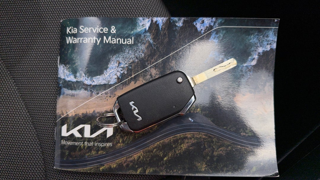 2023 Kia Cerato S Safety Pack, Automatic, 79021 km, Key Close-up