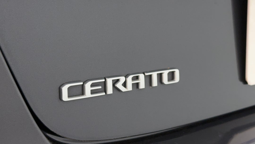 2023 Kia Cerato S Safety Pack, Automatic, 79021 km, Badge (Boot Left Side)