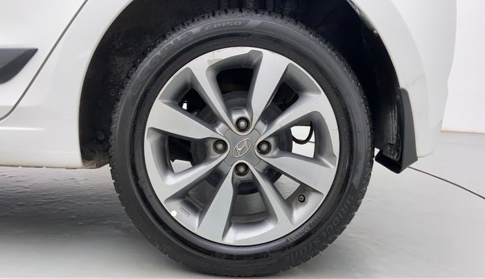2014 Hyundai Elite i20 ASTA 1.2, Petrol, Manual, 99,214 km, Left Rear Wheel
