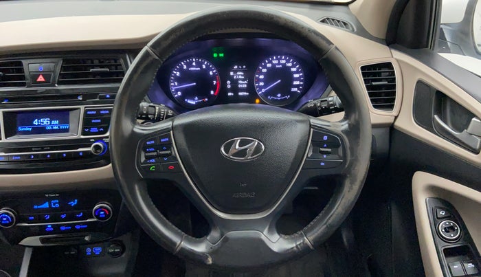 2014 Hyundai Elite i20 ASTA 1.2, Petrol, Manual, 99,214 km, Steering Wheel Close Up