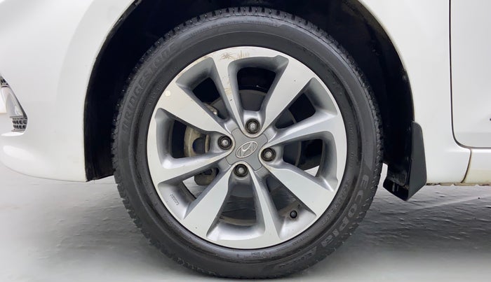 2014 Hyundai Elite i20 ASTA 1.2, Petrol, Manual, 99,214 km, Left Front Wheel