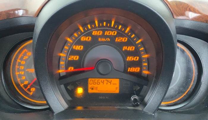 2014 Honda Amaze 1.2 VXMT I VTEC, Petrol, Manual, 66,568 km, Odometer Image