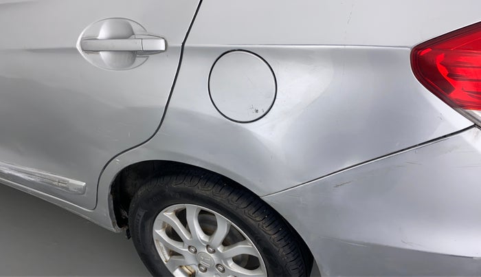 2014 Honda Amaze 1.2 VXMT I VTEC, Petrol, Manual, 66,568 km, Left quarter panel - Minor scratches