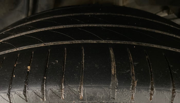 2016 Honda BR-V 1.5 i-VTEC VX, Petrol, Manual, 62,909 km, Left Rear Tyre Tread