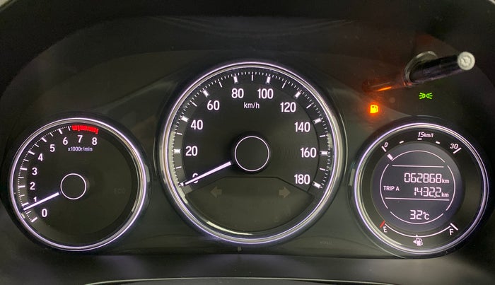 2016 Honda BR-V 1.5 i-VTEC VX, Petrol, Manual, 62,909 km, Odometer Image