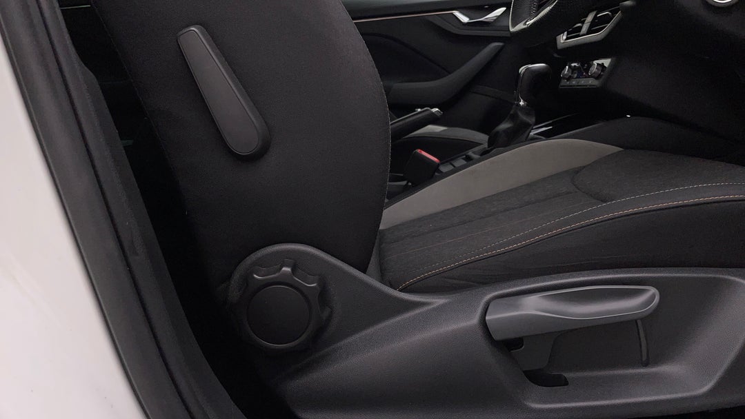 Drivers Side Adjustment Panel