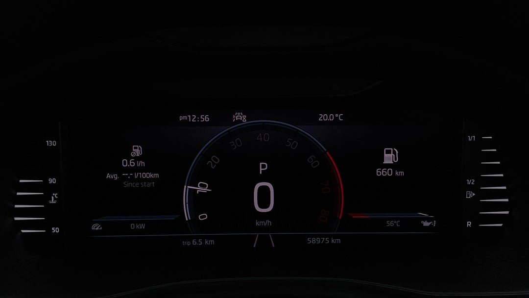 Odometer View