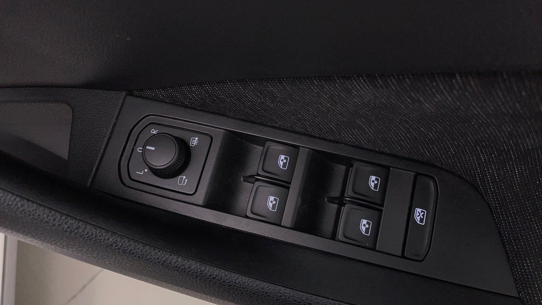 Drivers Side Door Panel Controls