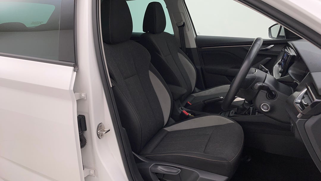 Right Side Front Door Cabin View