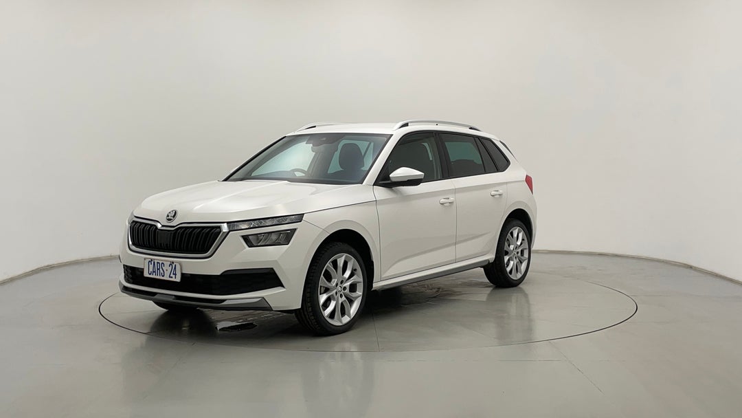 Left Front Diagonal (45- Degree) View