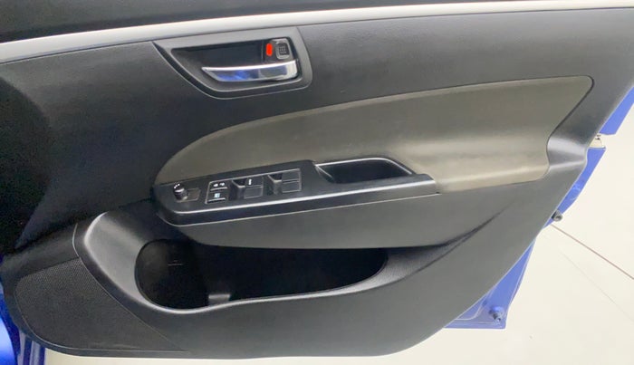 2014 Maruti Swift VXI, Petrol, Manual, 60,379 km, Driver Side Door Panels Control