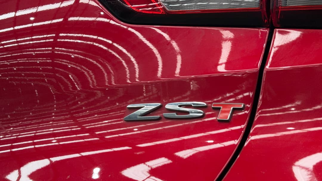 2023 MG Zst Essence, Automatic, 22755 km, Badge (Boot Right Side)