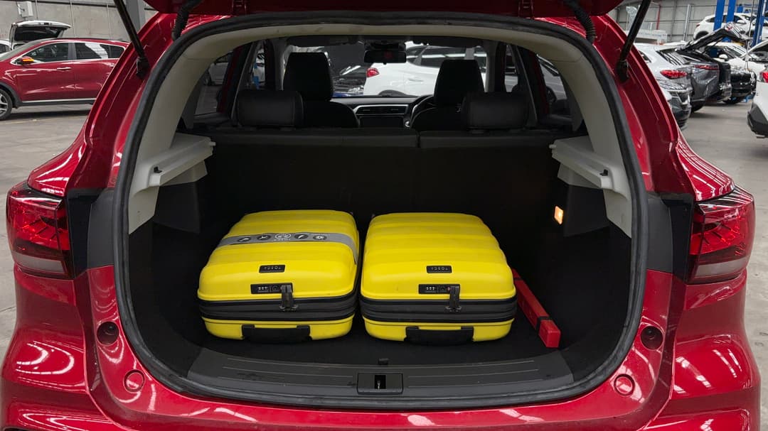 2023 MG Zst Essence, Automatic, 22755 km, Boot Inside View with Luggage