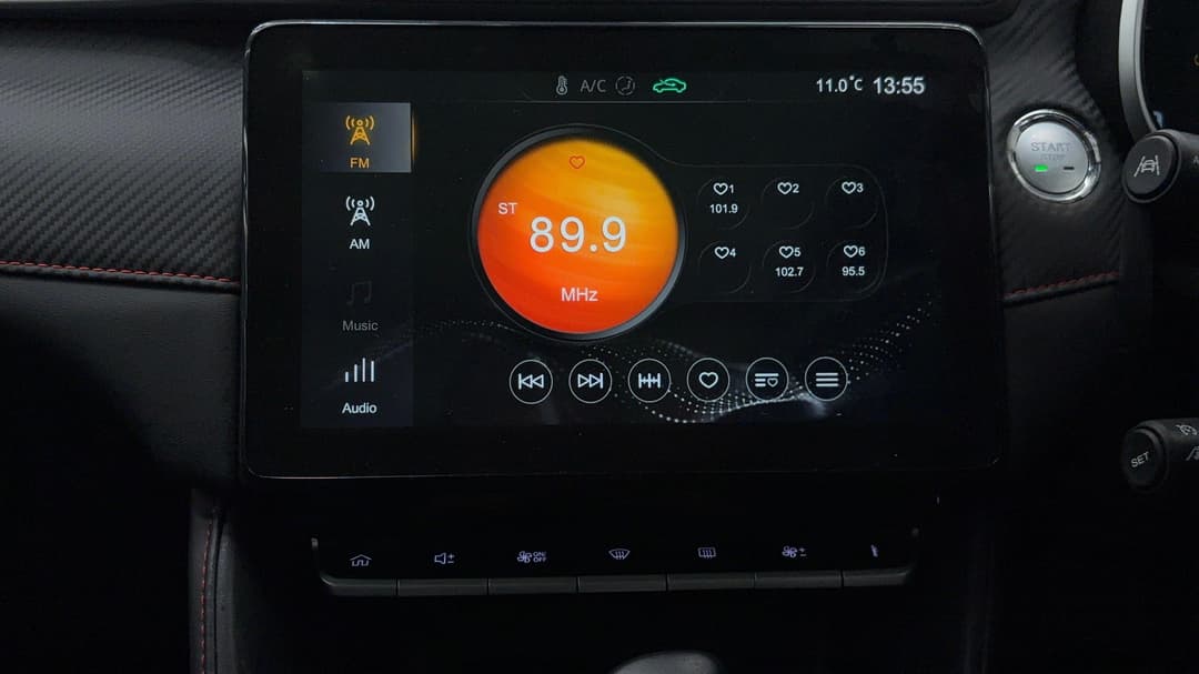 2023 MG Zst Essence, Automatic, 22755 km, Infotainment System