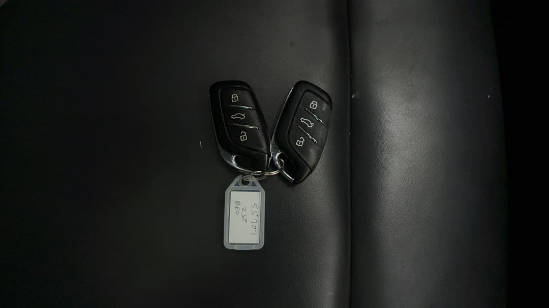 2023 MG Zst Essence, Automatic, 22755 km, Key Close-up