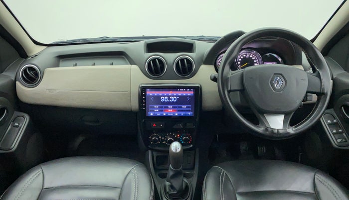 2015 Renault Duster 85 PS RXL PLUS DIESEL, Diesel, Manual, 40,920 km, Dashboard