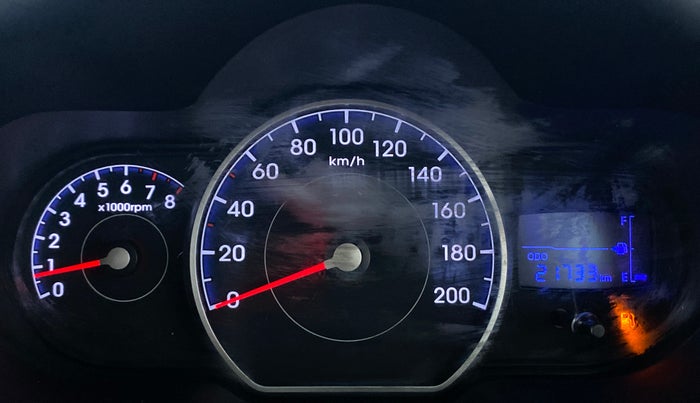 2013 Hyundai i10 MAGNA 1.2 KAPPA2, Petrol, Manual, 21,676 km, Odometer Image