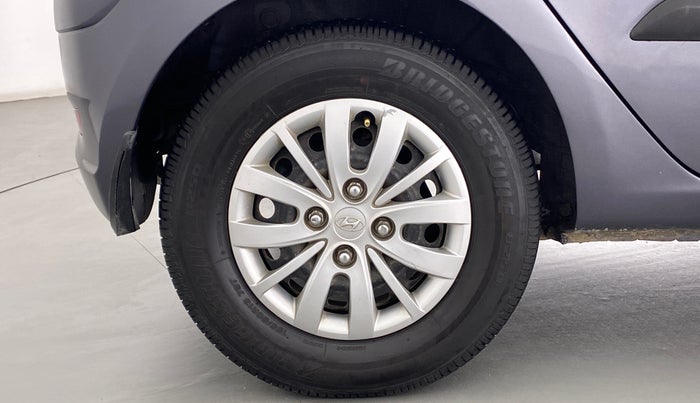 2013 Hyundai i10 MAGNA 1.2 KAPPA2, Petrol, Manual, 21,676 km, Right Rear Wheel