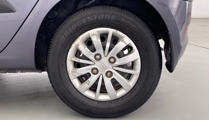 2013 Hyundai i10 MAGNA 1.2 KAPPA2, Petrol, Manual, 21,676 km, Left Rear Wheel