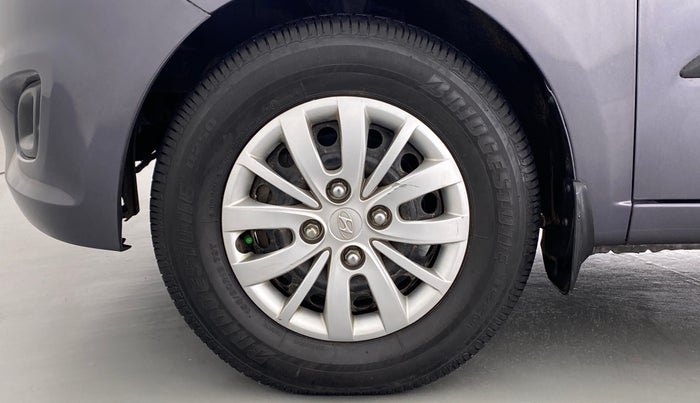 2013 Hyundai i10 MAGNA 1.2 KAPPA2, Petrol, Manual, 21,676 km, Left Front Wheel