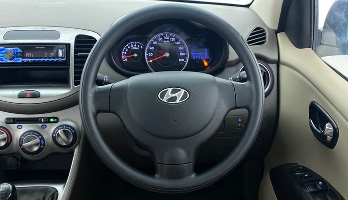 2013 Hyundai i10 MAGNA 1.2 KAPPA2, Petrol, Manual, 21,676 km, Steering Wheel Close Up