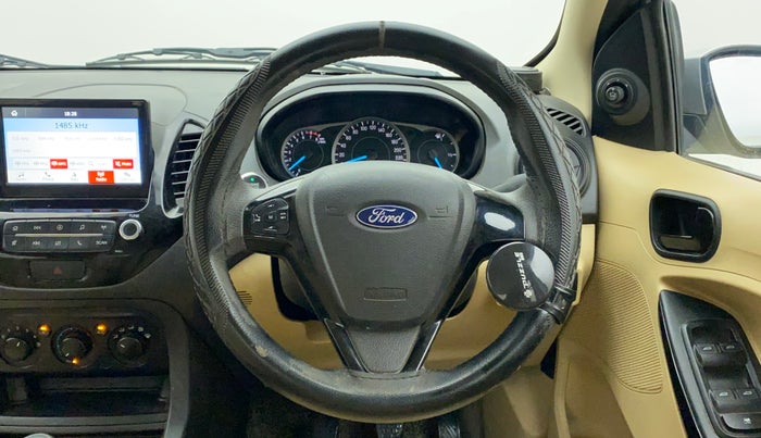 2020 Ford Figo Aspire TITANIUM 1.2 PETROL, Petrol, Manual, 39,240 km, Steering Wheel Close Up