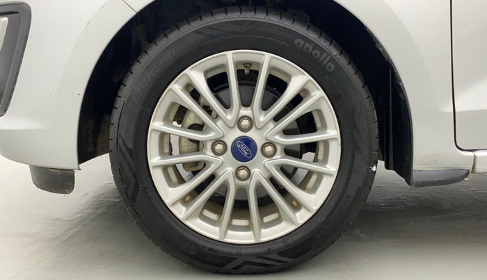 2020 Ford Figo Aspire TITANIUM 1.2 PETROL, Petrol, Manual, 39,240 km, Left Front Wheel