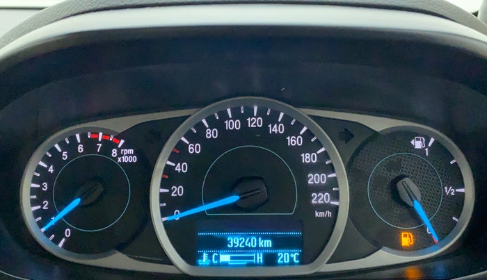 2020 Ford Figo Aspire TITANIUM 1.2 PETROL, Petrol, Manual, 39,240 km, Odometer Image