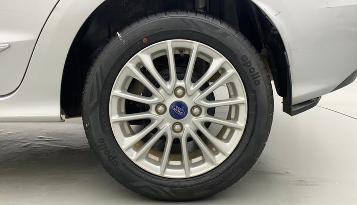 2020 Ford Figo Aspire TITANIUM 1.2 PETROL, Petrol, Manual, 39,240 km, Left Rear Wheel