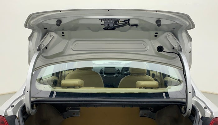 2020 Ford Figo Aspire TITANIUM 1.2 PETROL, Petrol, Manual, 39,240 km, Boot Door Open