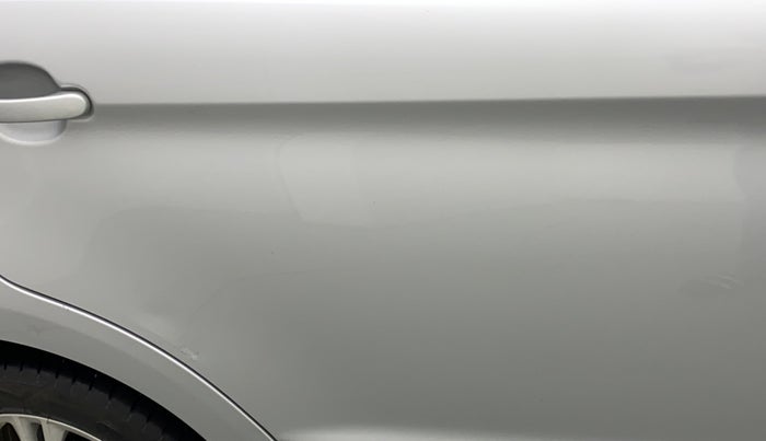 2020 Ford Figo Aspire TITANIUM 1.2 PETROL, Petrol, Manual, 39,240 km, Right rear door - Minor scratches