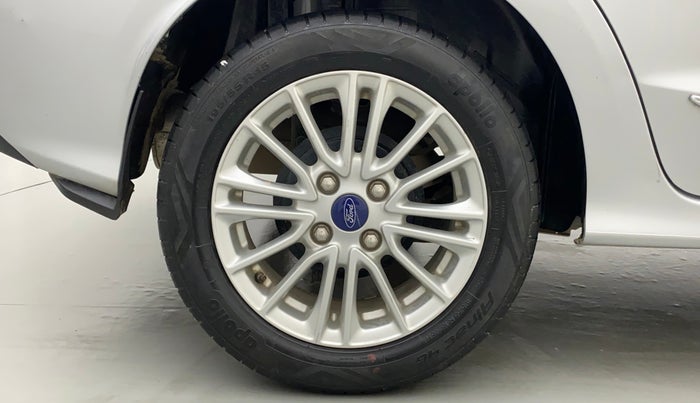 2020 Ford Figo Aspire TITANIUM 1.2 PETROL, Petrol, Manual, 39,240 km, Right Rear Wheel