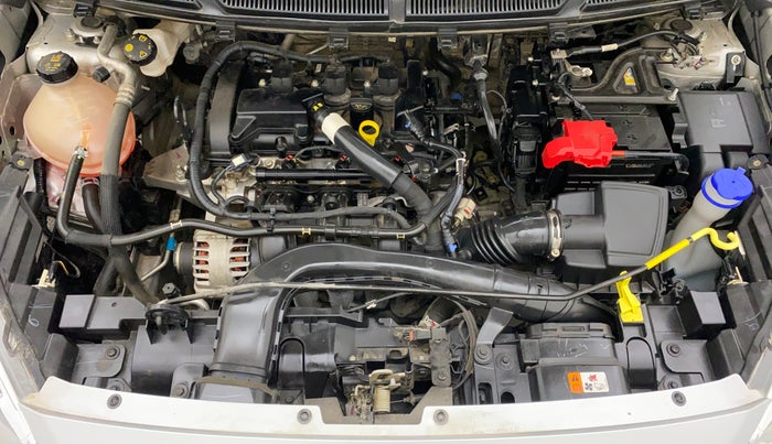 2020 Ford Figo Aspire TITANIUM 1.2 PETROL, Petrol, Manual, 39,240 km, Open Bonet