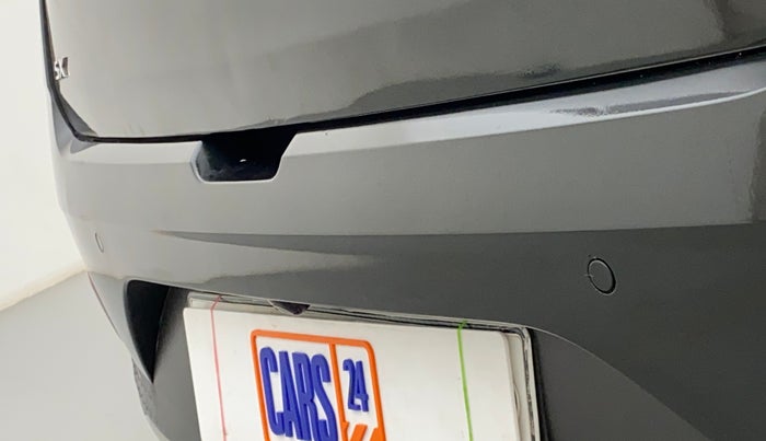 2019 Hyundai VENUE SX PLUS 1.0 TURBO DCT, Petrol, Automatic, 1,17,339 km, Infotainment system - Parking sensor not working