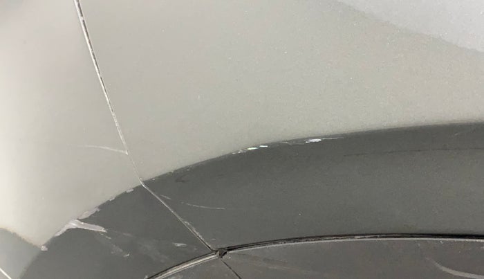 2019 Hyundai VENUE SX PLUS 1.0 TURBO DCT, Petrol, Automatic, 1,17,010 km, Left fender - Minor scratches