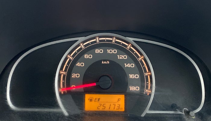 2018 Maruti Alto 800 LXI OPT, Petrol, Manual, 25,847 km, Odometer Image