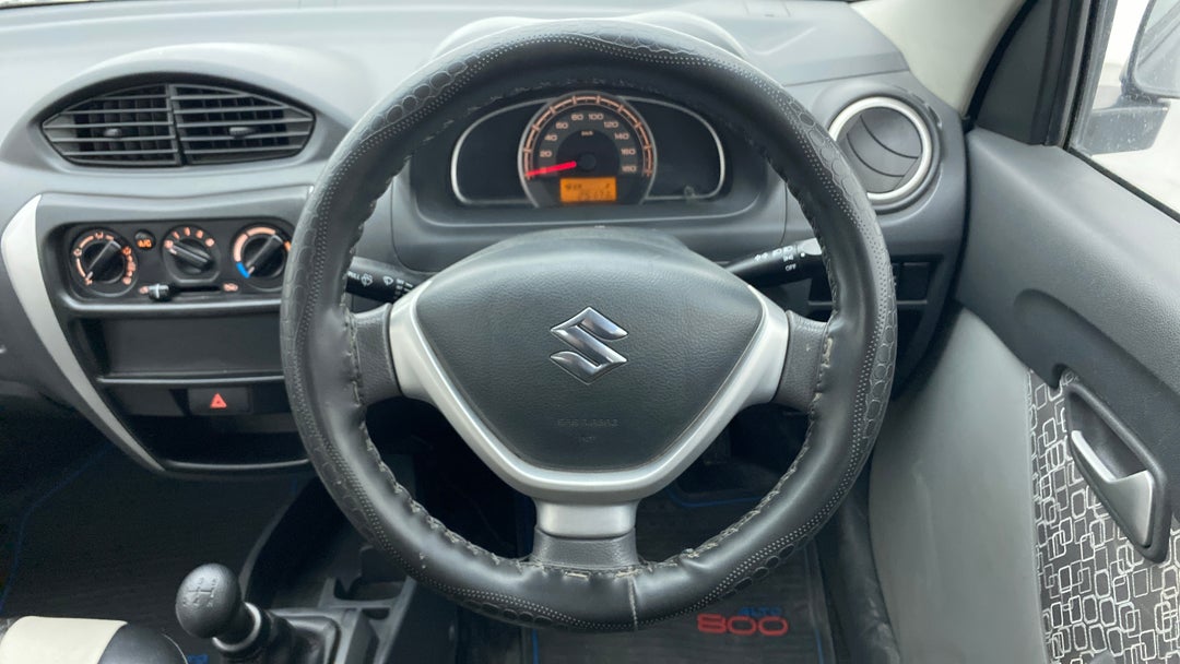 Steering Wheel Close Up