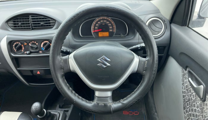 2018 Maruti Alto 800 LXI OPT, Petrol, Manual, 25,847 km, Steering Wheel Close Up