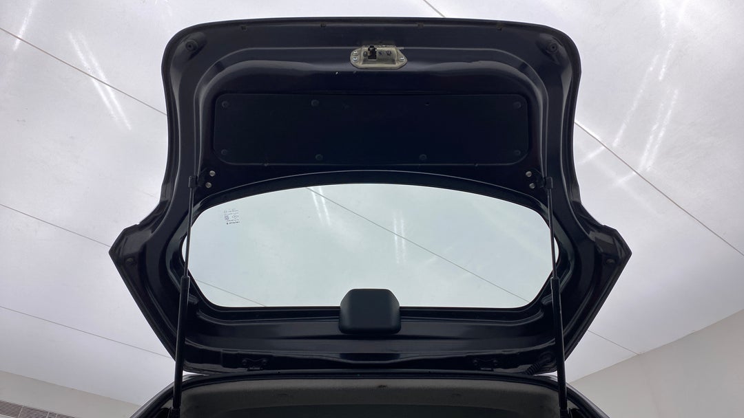 Boot Door Open