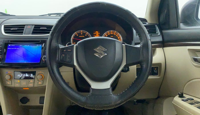 2013 Maruti Swift Dzire ZDI, Diesel, Manual, 24,717 km, Steering Wheel Close Up