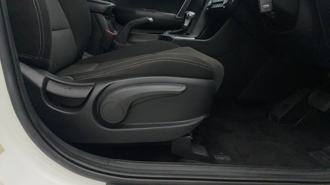 Drivers Side Adjustment Panel