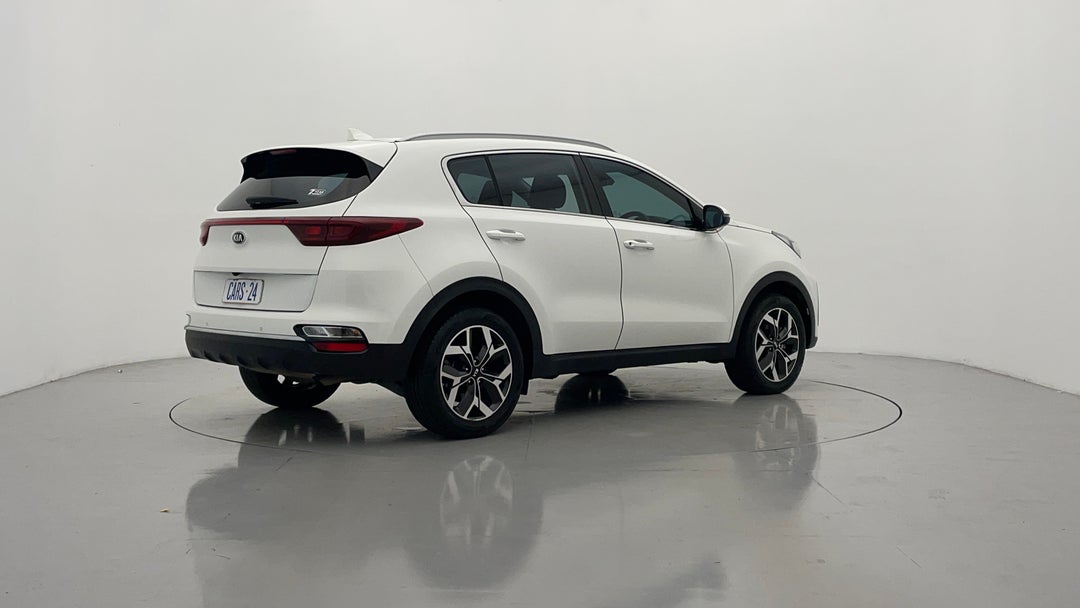 Right Back Diagonal (45- Degree) View