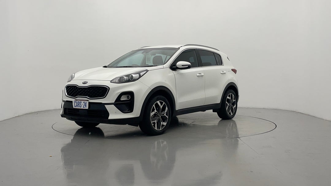 Left Front Diagonal (45- Degree) View