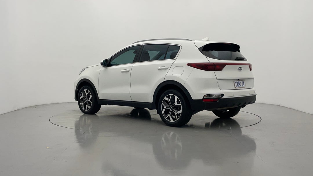 Left Back Diagonal (45- Degree) View