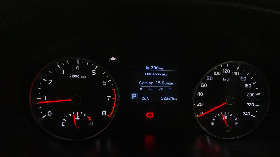 Odometer View