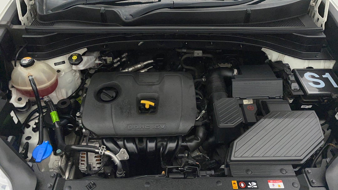 Open Bonnet (Engine)