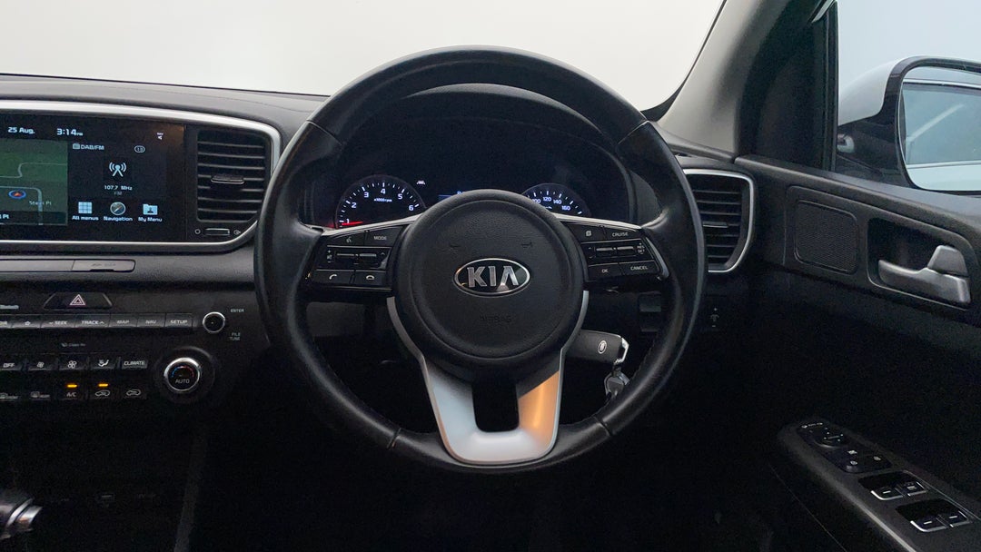 Steering Wheel Close-up