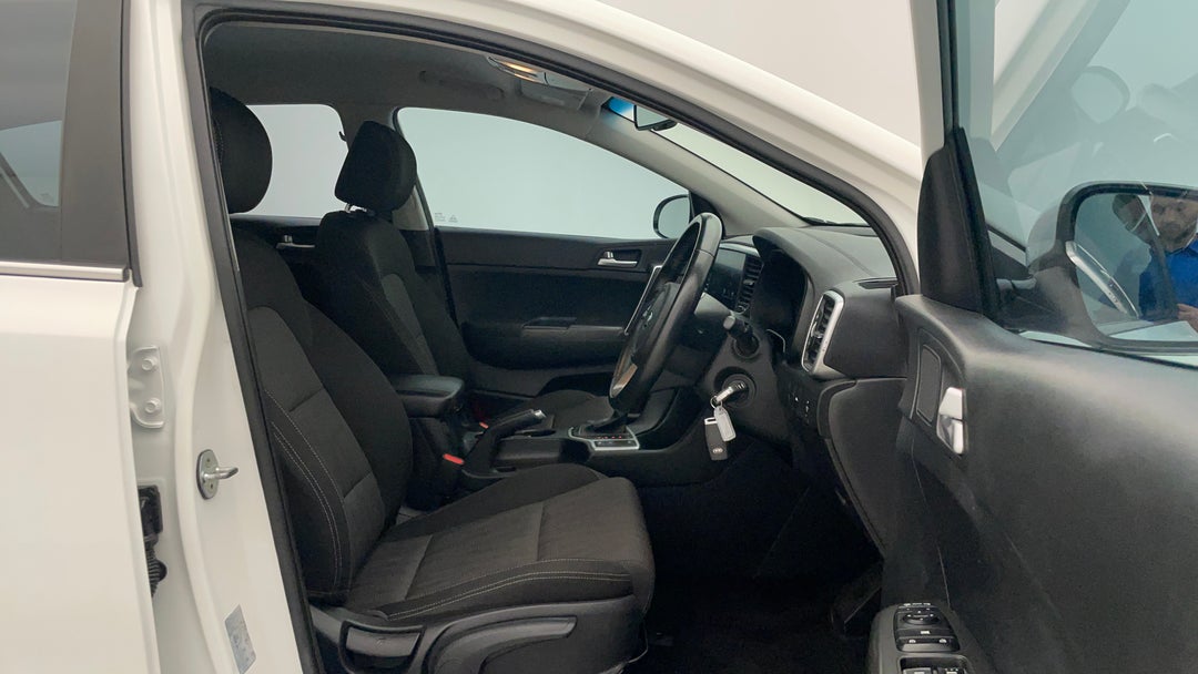 Right Side Front Door Cabin View