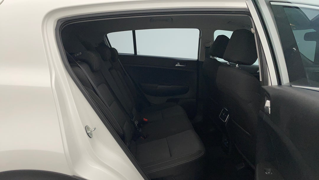 Right Side Rear Door Cabin View