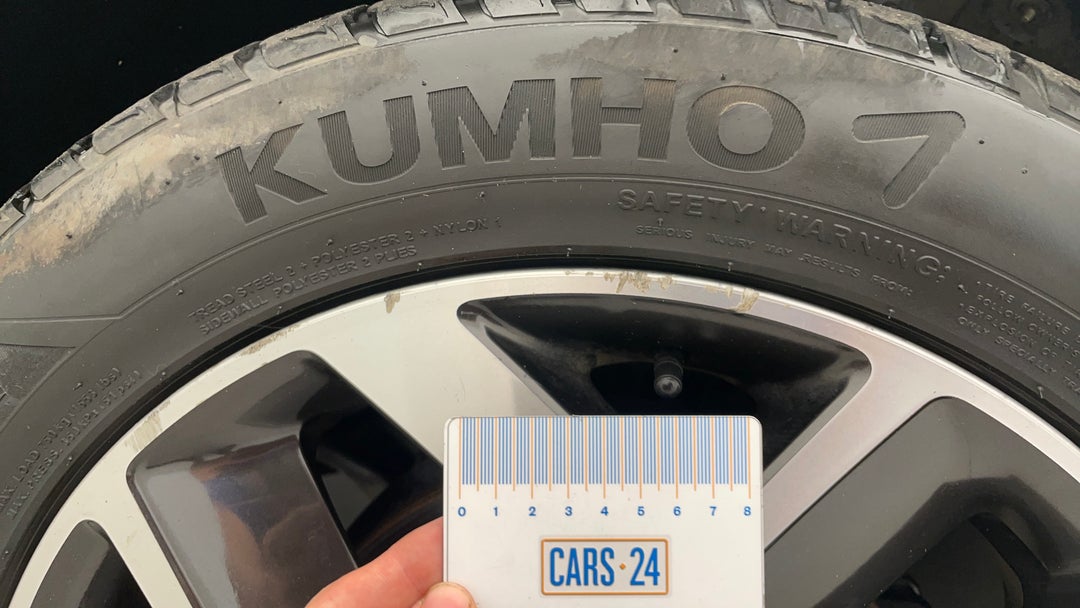 Wheels Rim Front RHS Scuff